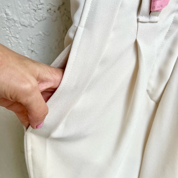 IRO Paris Caspian cream jumpsuit FR 34 / US 2 - Picture 7 of 14